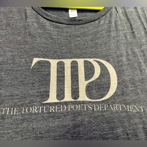 Taylor Swift The Tortured Poets Department Tank Top Size M